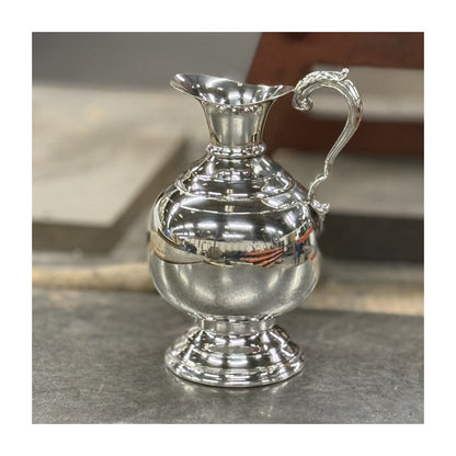 Pewter Grecian Wine Jug