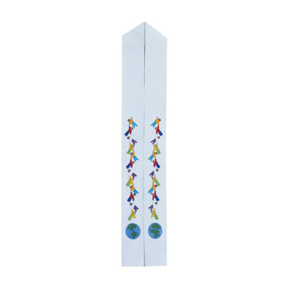 Fair Trade Children Hand-in-Hand Overlay Stole
