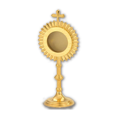 6" Gold Plated Reliquary