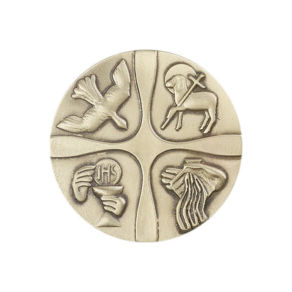 Christian Life Visor Clip