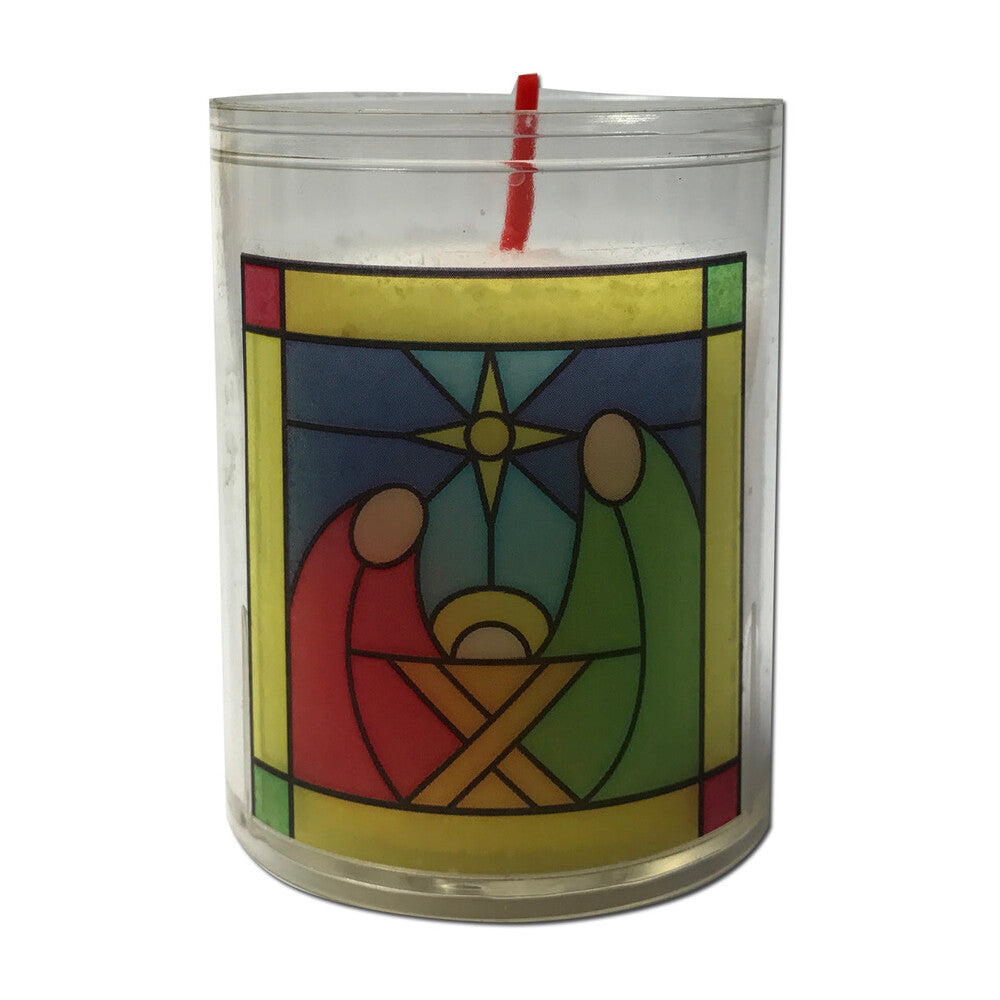 24 Hour Christmas Votive Lights