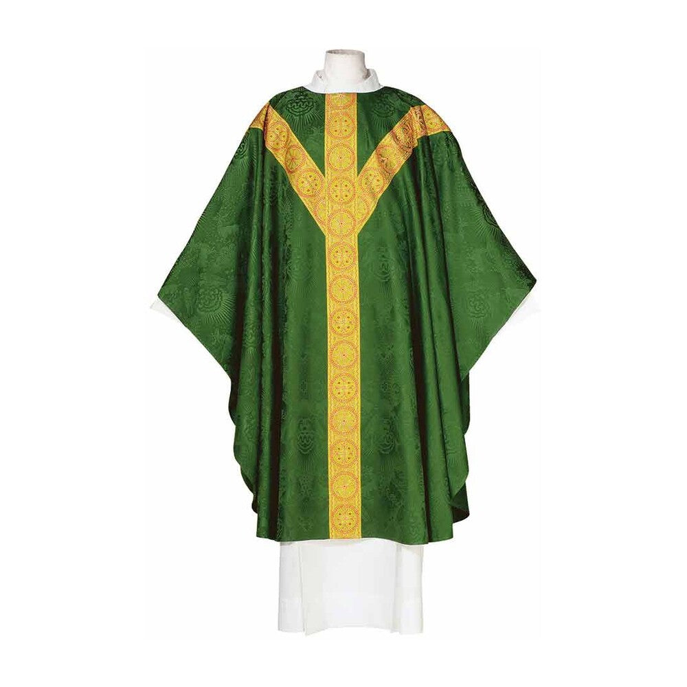 Chasubles with Plain Neckline - Available in 8 Colours