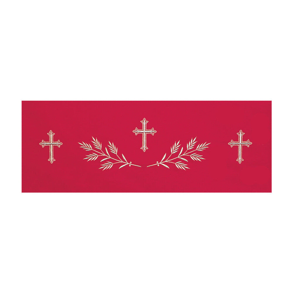 Washable Fitted Altar Cloth - Design BVSL9401 Available in 6 Liturgical Colours