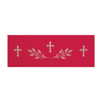 Washable Fitted Altar Cloth - Design BVSL9401 Available in 6 Liturgical Colours