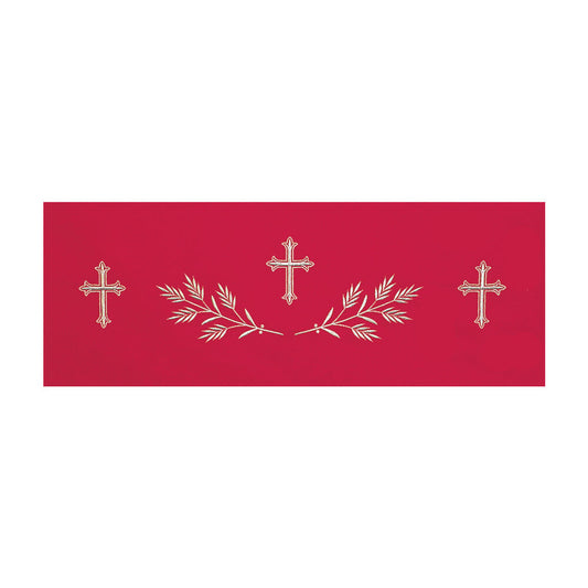 Washable Fitted Altar Cloth - Design BVSL9401 Available in 6 Liturgical Colours