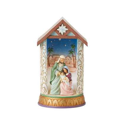 Holy Family Lighted Diorama