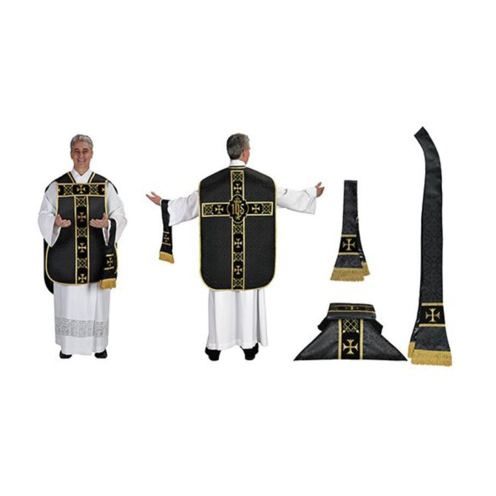 Trastevere Collection Roman Chasuble Set
