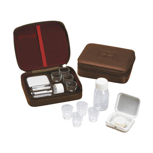 Four Cup Portable Communion Set