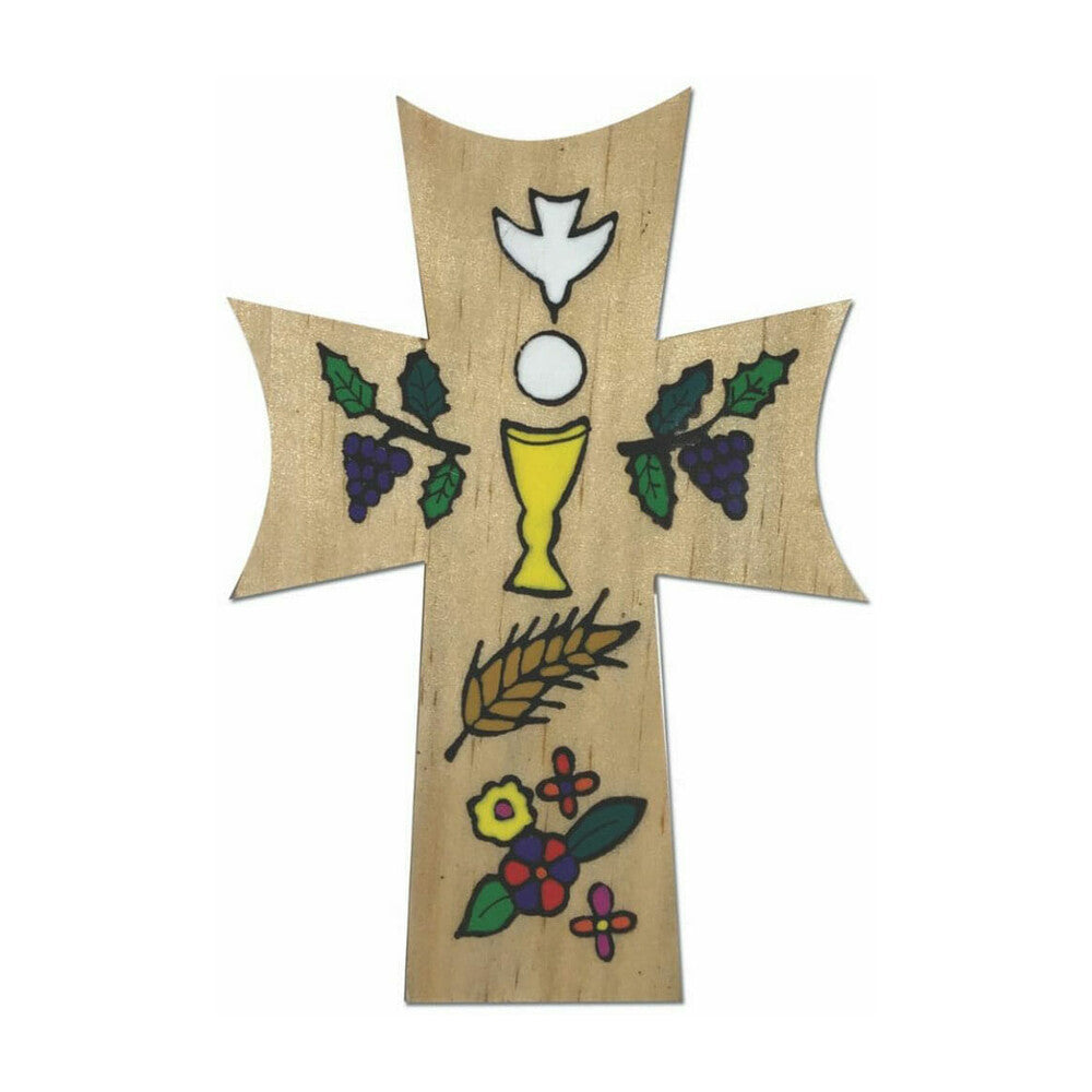 5" First Communion Cross
