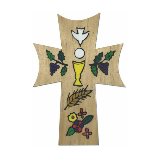 5" First Communion Cross