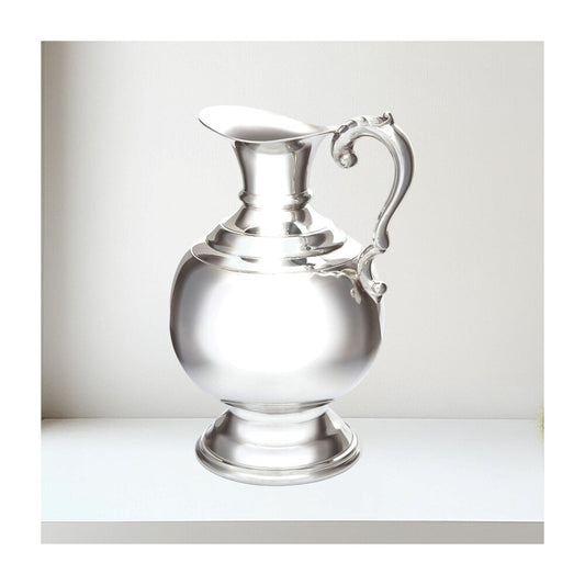 Pewter Grecian Wine Jug