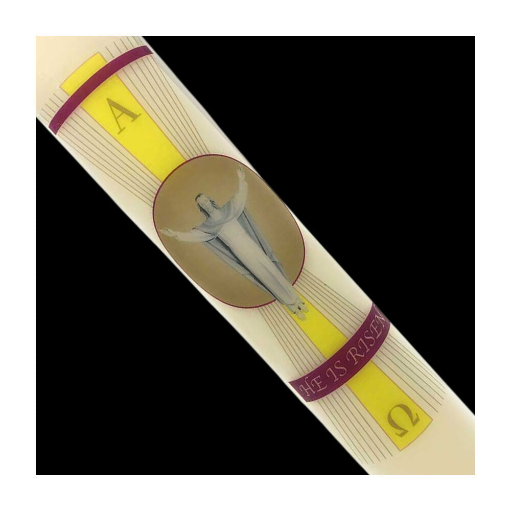 Risen Christ Paschal Candle