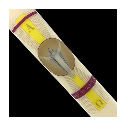 Risen Christ Paschal Candle
