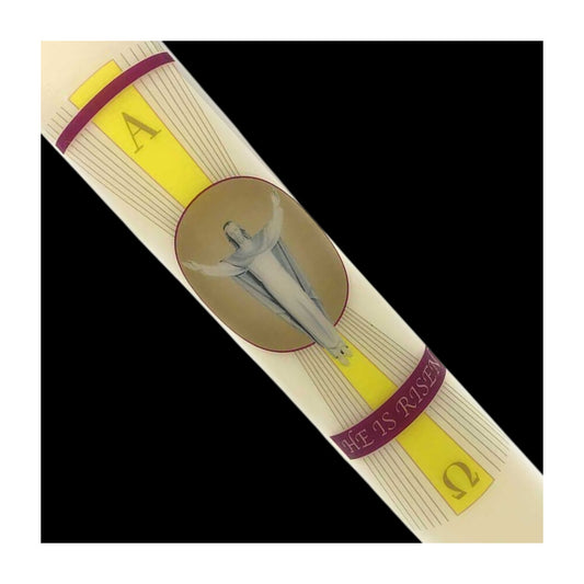 Risen Christ Paschal Candle