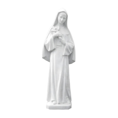 Saint Rita of Cascia Statue in Fiberglass