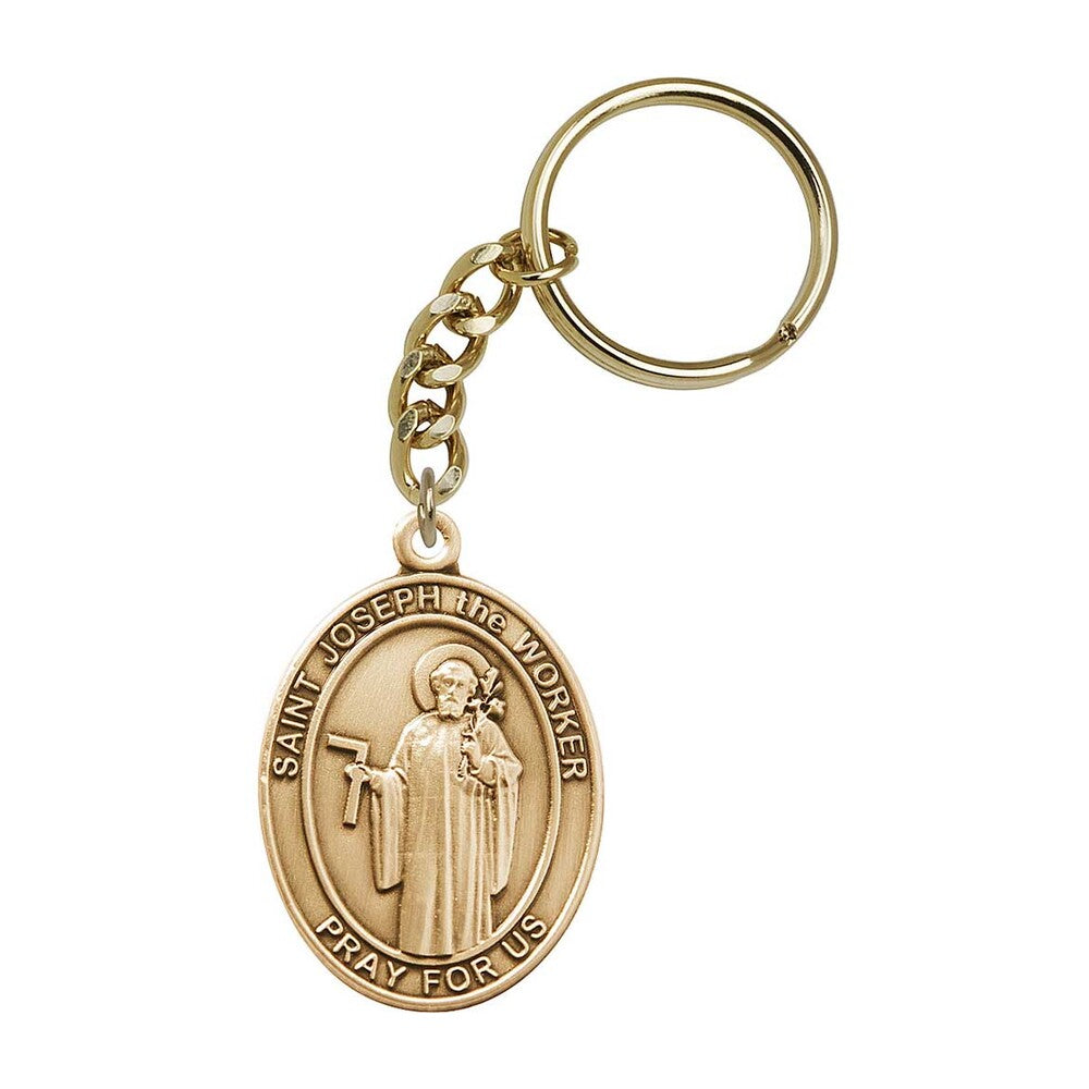 St. Joseph The Worker Keychain