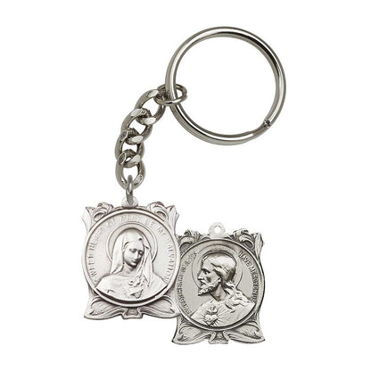 Immaculate Heart Of Mary Keychain