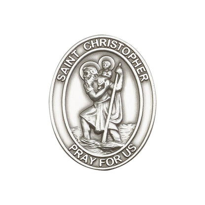 St. Christopher Visor Clip