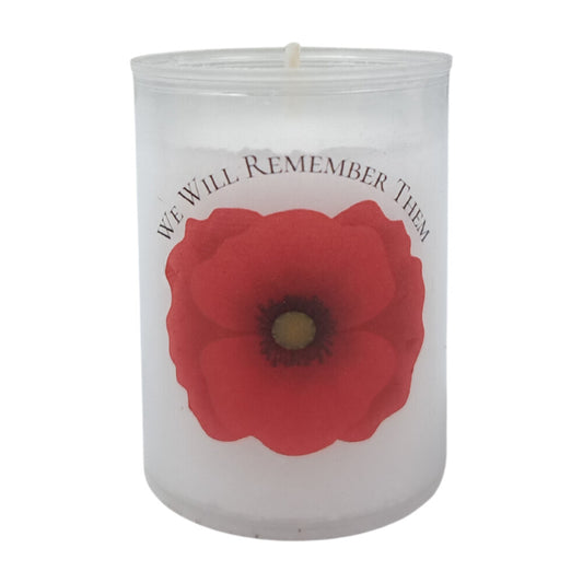 18-24 Hour Remembrance Candles, 4Pack