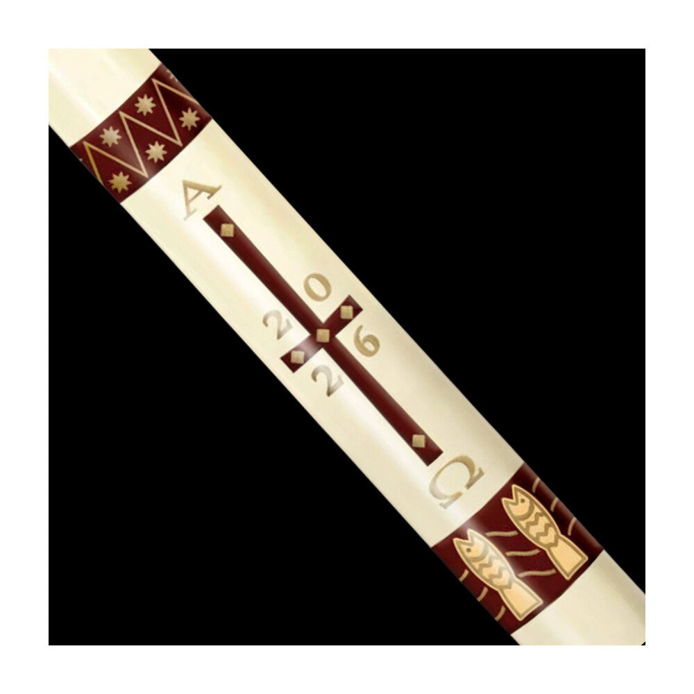 Fishers of Men Paschal Candle