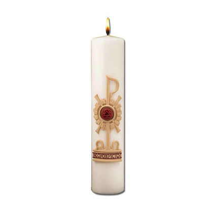 Holy Trinity Christ Candle
