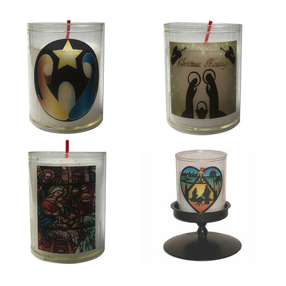 24 Hour Christmas Votive Lights