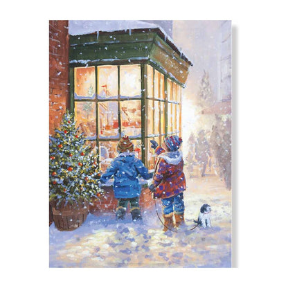 Winter Scene Advent Calendar