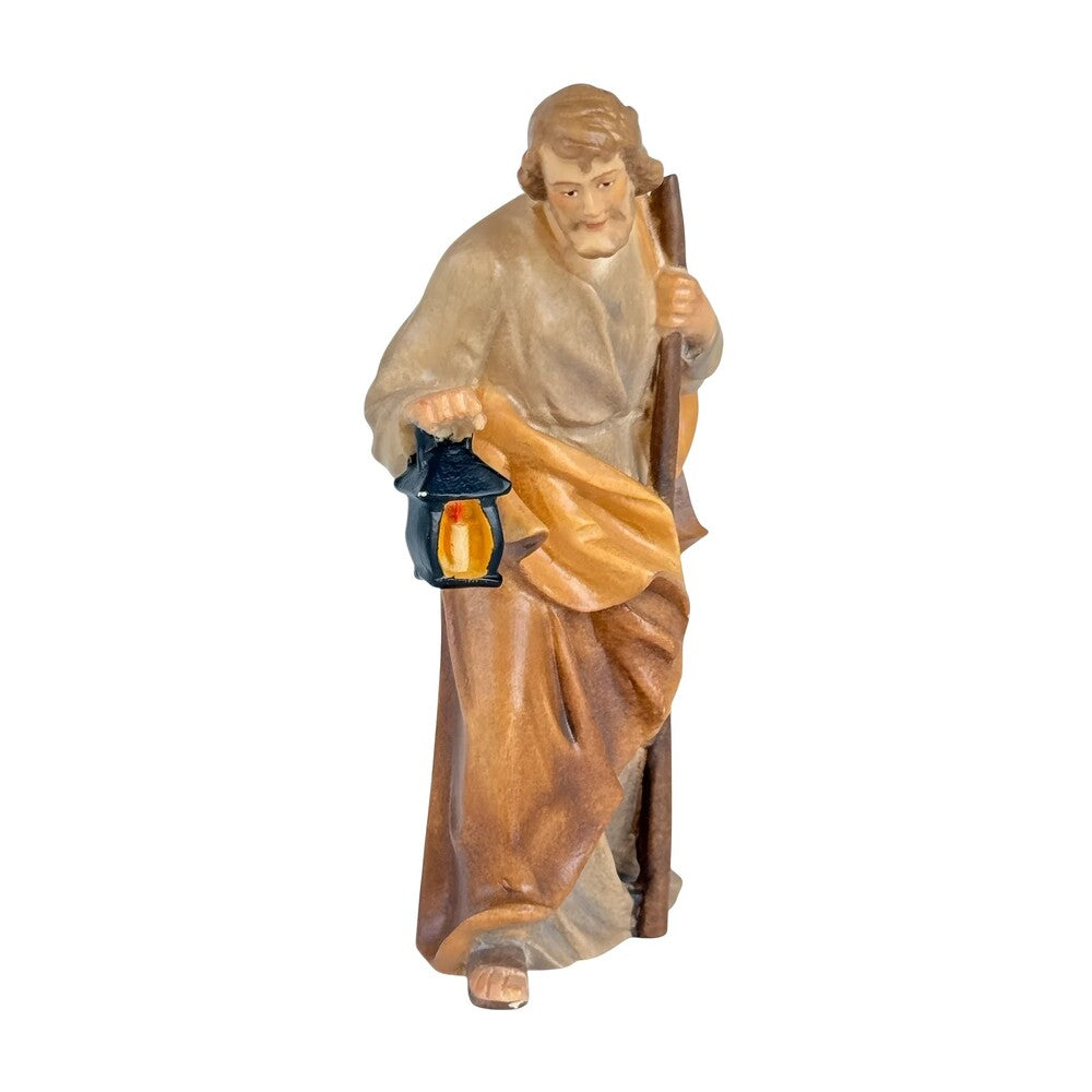 St. Joseph with Lantern - Maple Wood