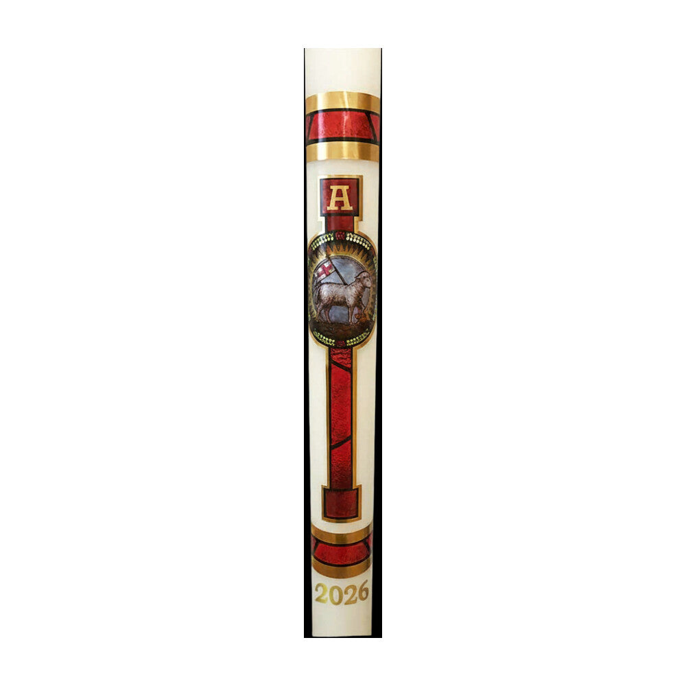 Lamb of God Easter Paschal Candle