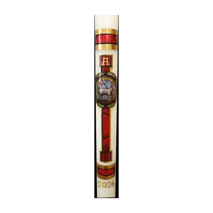 Lamb of God Easter Paschal Candle