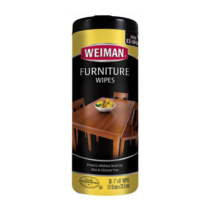 Wood Furniture Wipes Pk 30