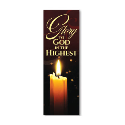 Glory to God Banner