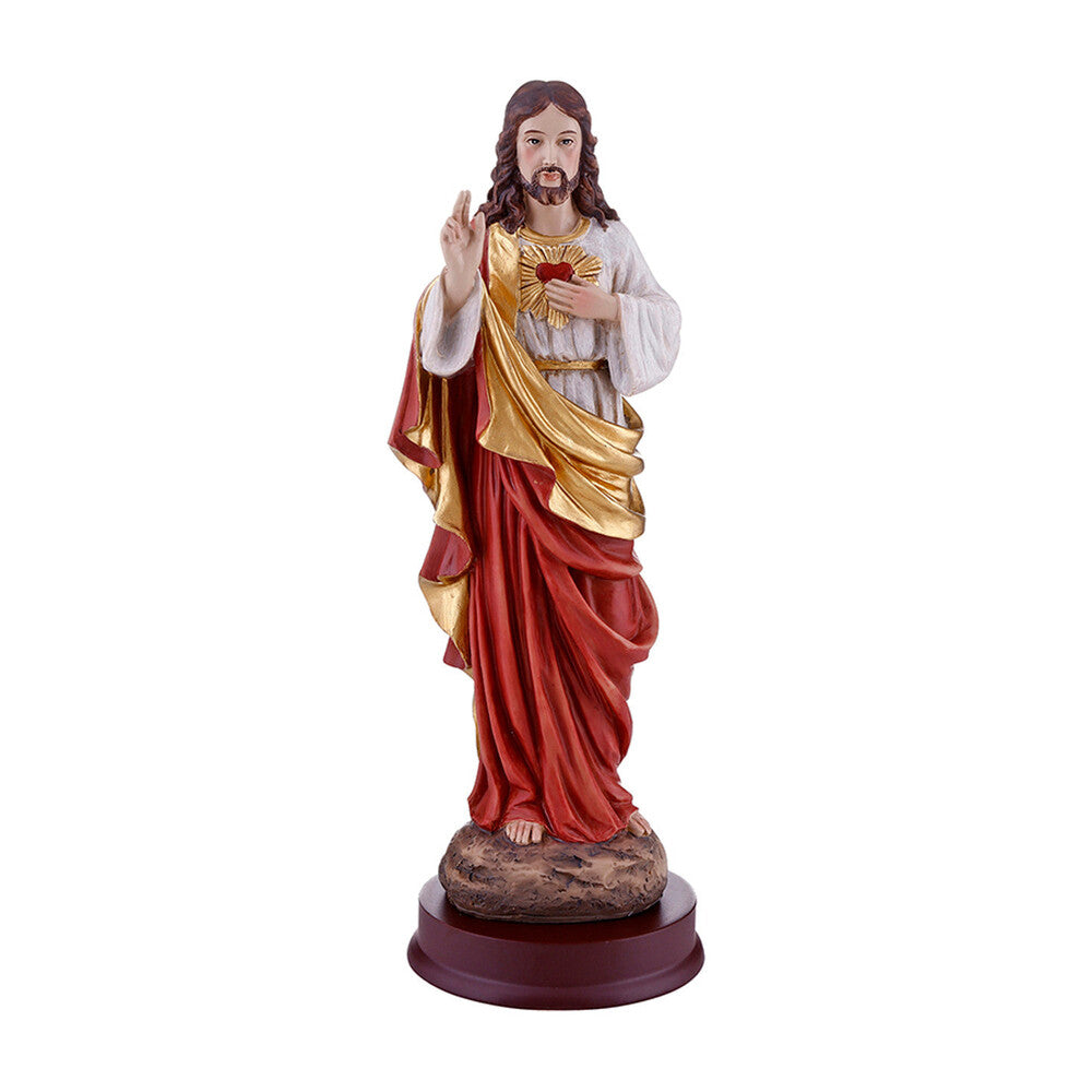 8¾" Sacred Heart Statue