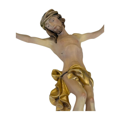 Corpus of Christ in Val Gardena Wood – Sacred and Artistic Sculpture