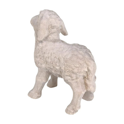 Standing Lamb in Maple Wood