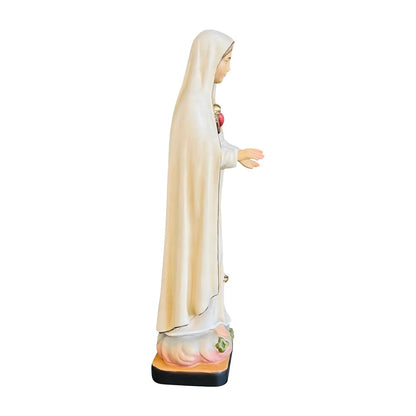 Immaculate Heart of Mary (Sacred Heart) Statue in Val Gardena Wood
