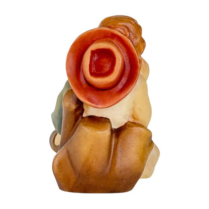 Sitting Shepherd - Maple Wood