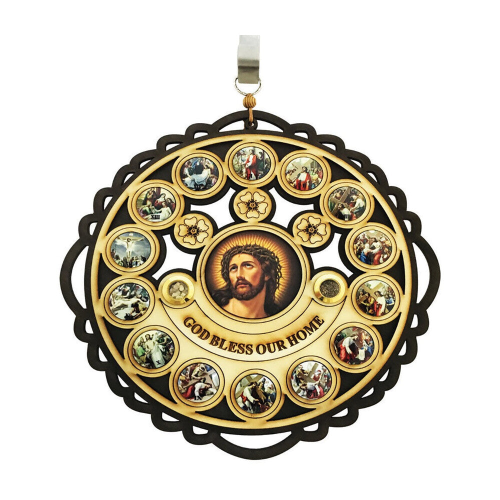 Station of the Cross Wall Plaque