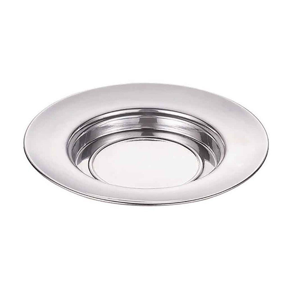 Polished Aluminium Bread Plate