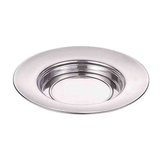 Polished Aluminium Bread Plate