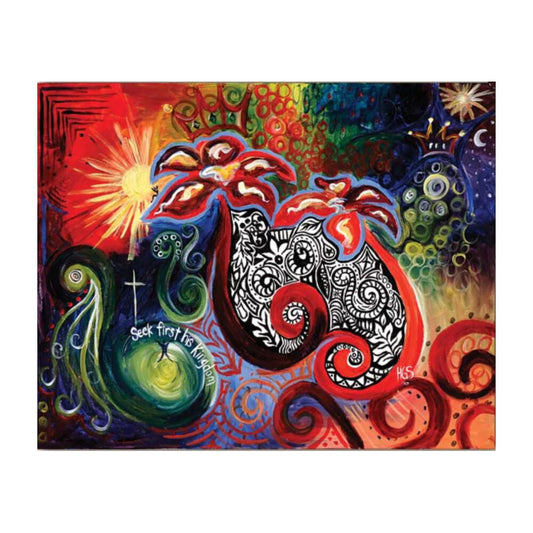 Art of Hope Prints - Seek first his Kingdom