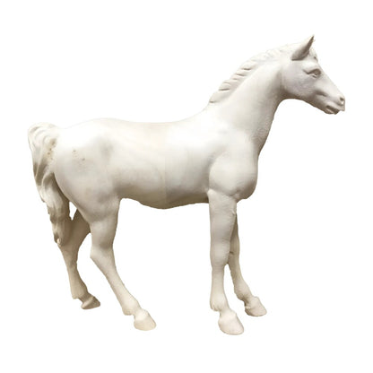 Wooden Horse in Maple Wood