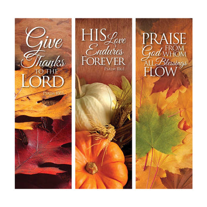 Autumn and Christmas Worship Banners