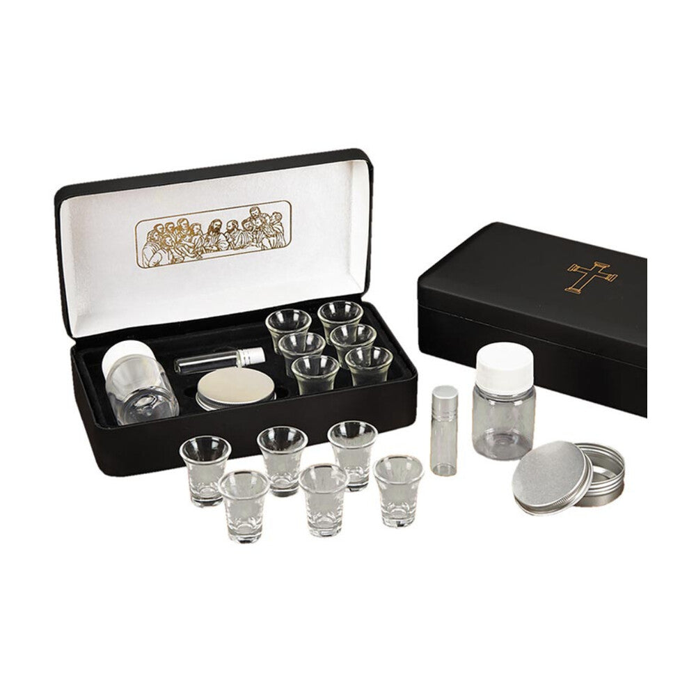 Last Supper Portable Communion Set