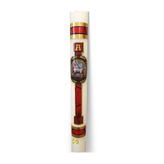 Lamb of God Easter Paschal Candle