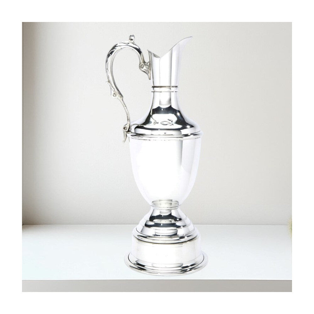 Large Pewter Claret Jug