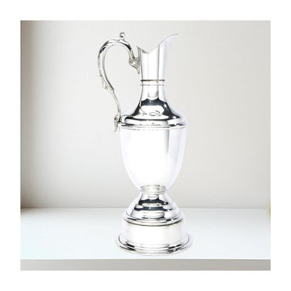 Large Pewter Claret Jug
