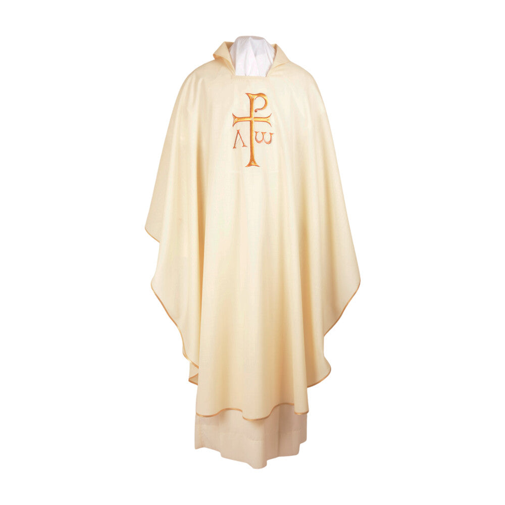 Pure Wool Concelebration Chasuble - Available in 4 Liturgical Colours