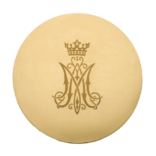 5½ " Engraved Marian Scale Paten