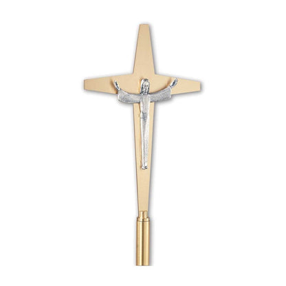 78" Risen Christ Processional Crucifix